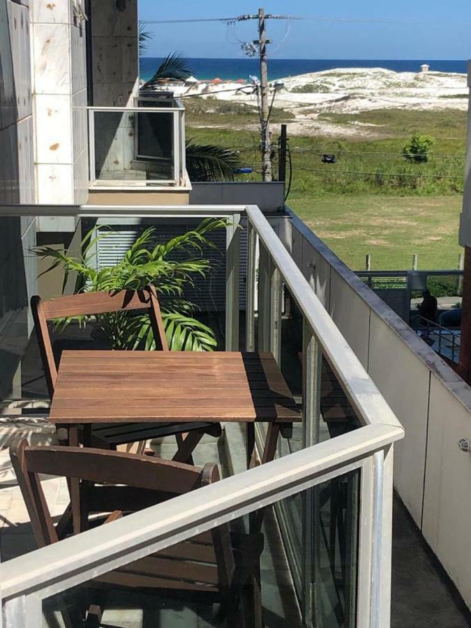 Apartamento em frente à praia Cabo Frio Exterior foto