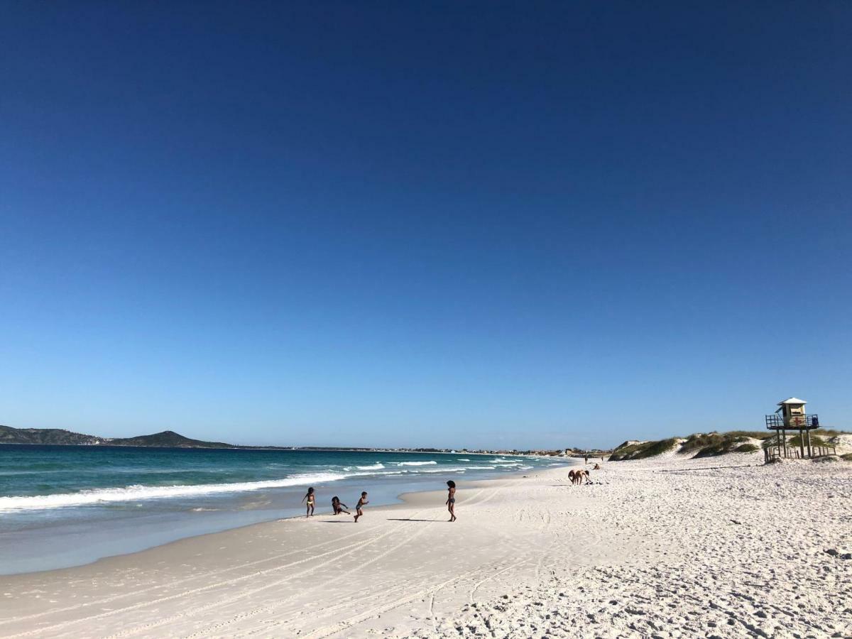 Apartamento em frente à praia Cabo Frio Exterior foto