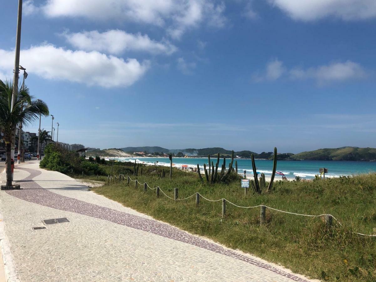 Apartamento em frente à praia Cabo Frio Exterior foto